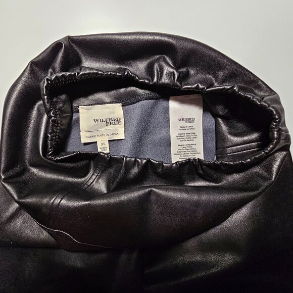 🇨🇦 Aritzia Wilfred Black Daria Pant - Picture 13 of 16